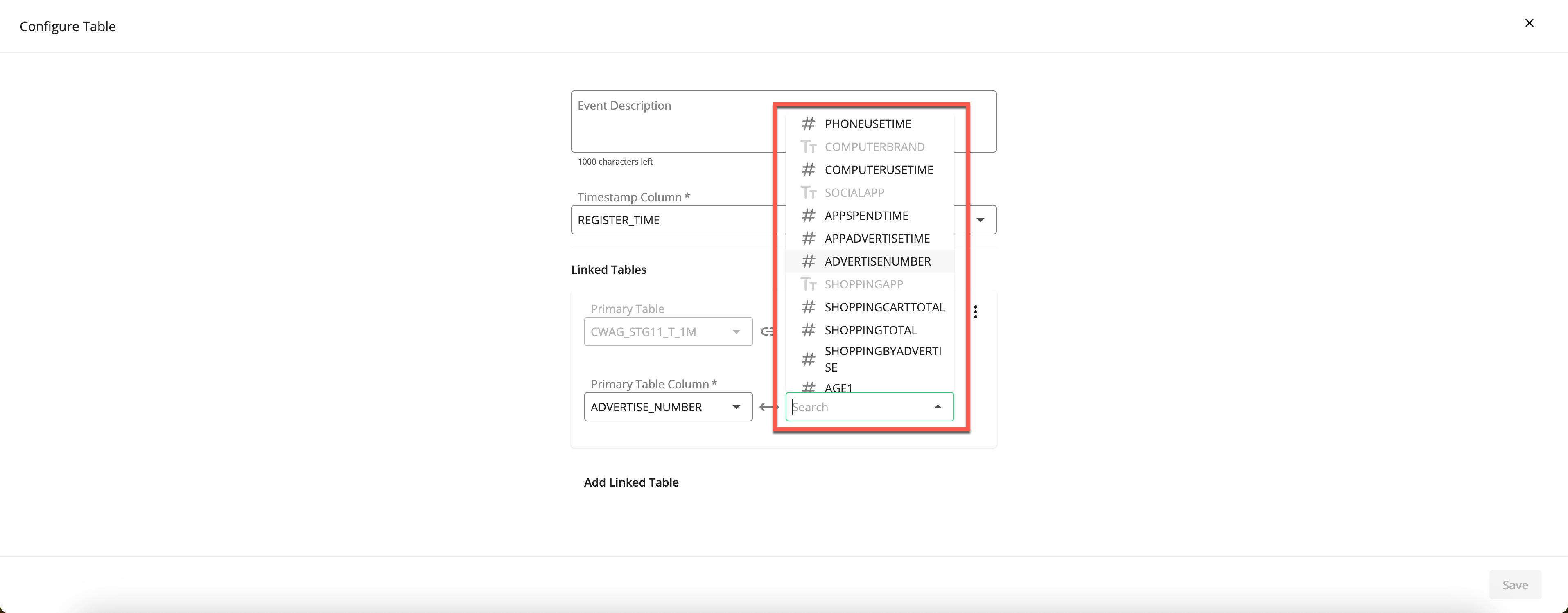 DCP-Configure_Events-Linked_Table_column_dropdown.png