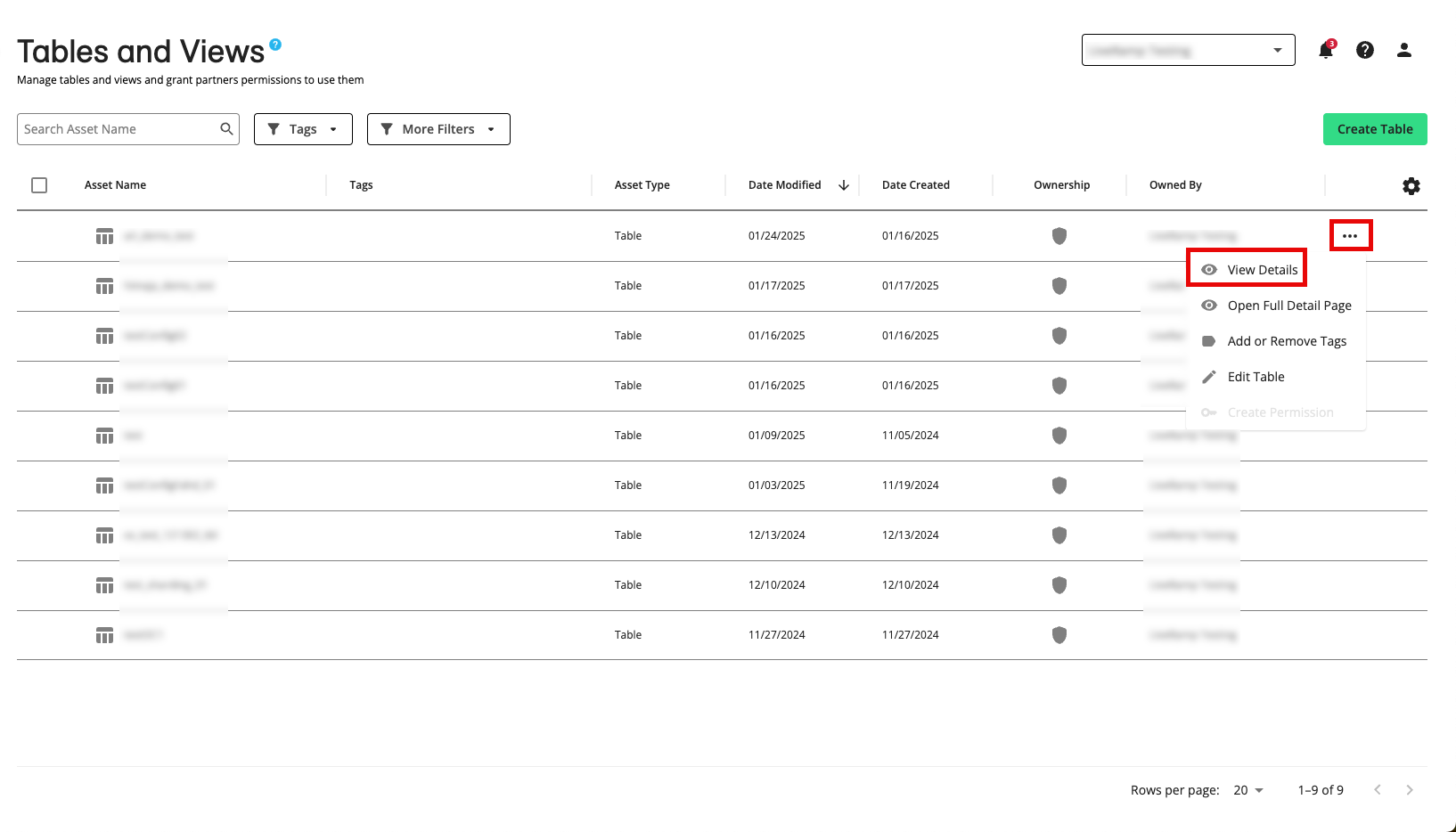 DCP-Create_Table_for_AE-View_Details_menu_selection.png