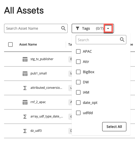 Data_Hub-All_Assets-Filter_by_Tags.png
