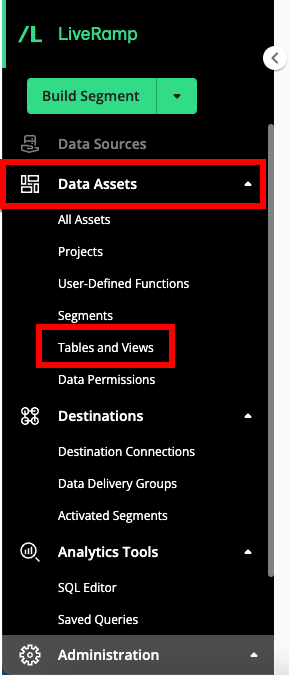 DCP-Tables_and_Views_menu_selection.png