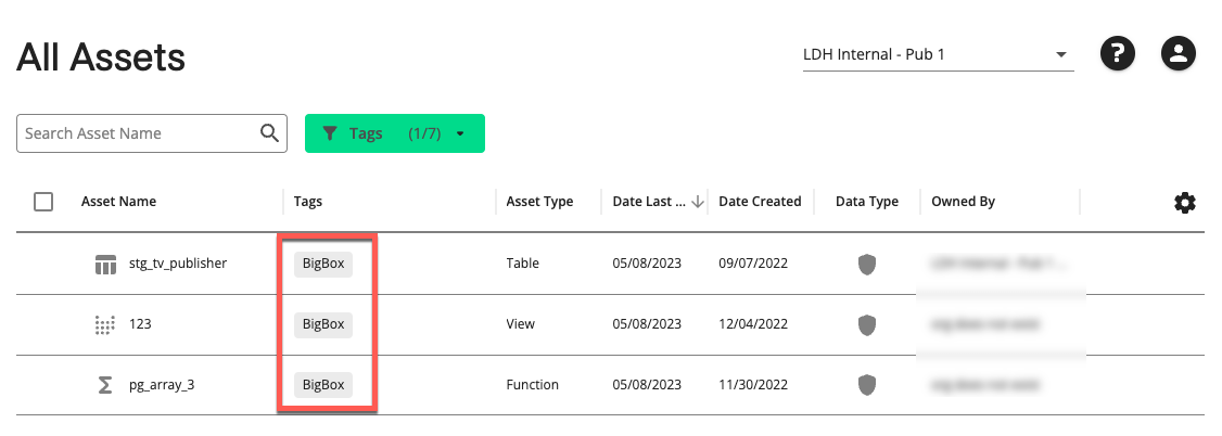 Data_Hub-All_Assets-Display_Based_On_Select_Filter_by_Tags.png