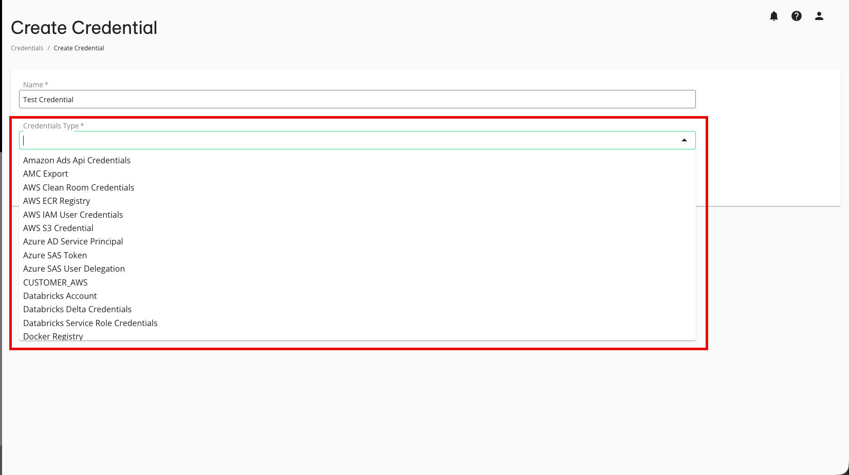 LCR-Create_Credential-Credentials_Type_field.png