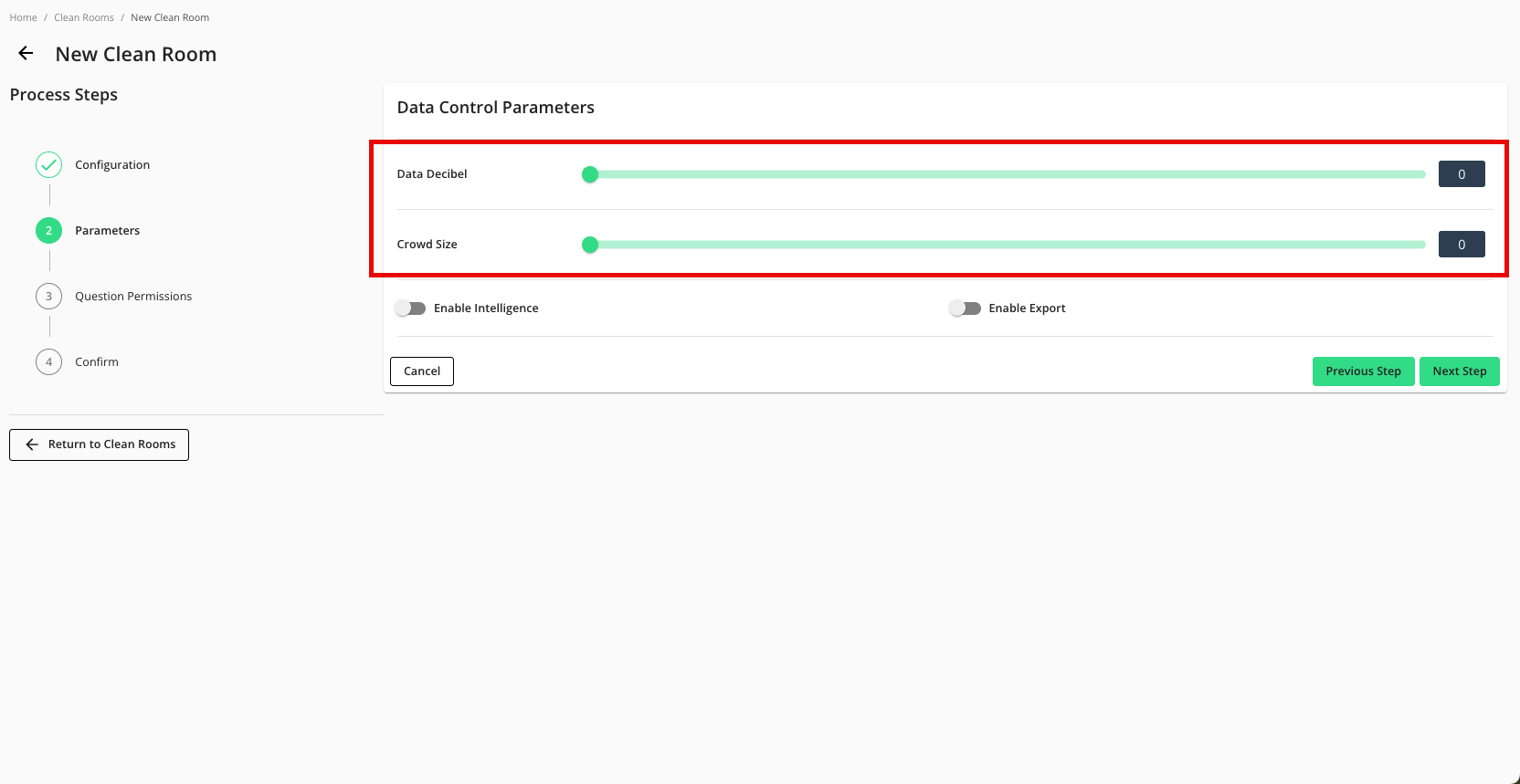LCR-Privacy_Governance-clean_room_parameters.png