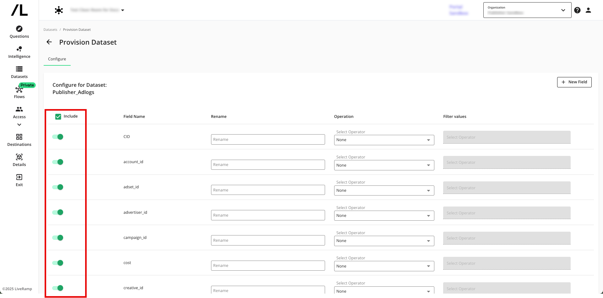 LCR-Provision_Dataset_to_Clean_Room-Include_toggle.png