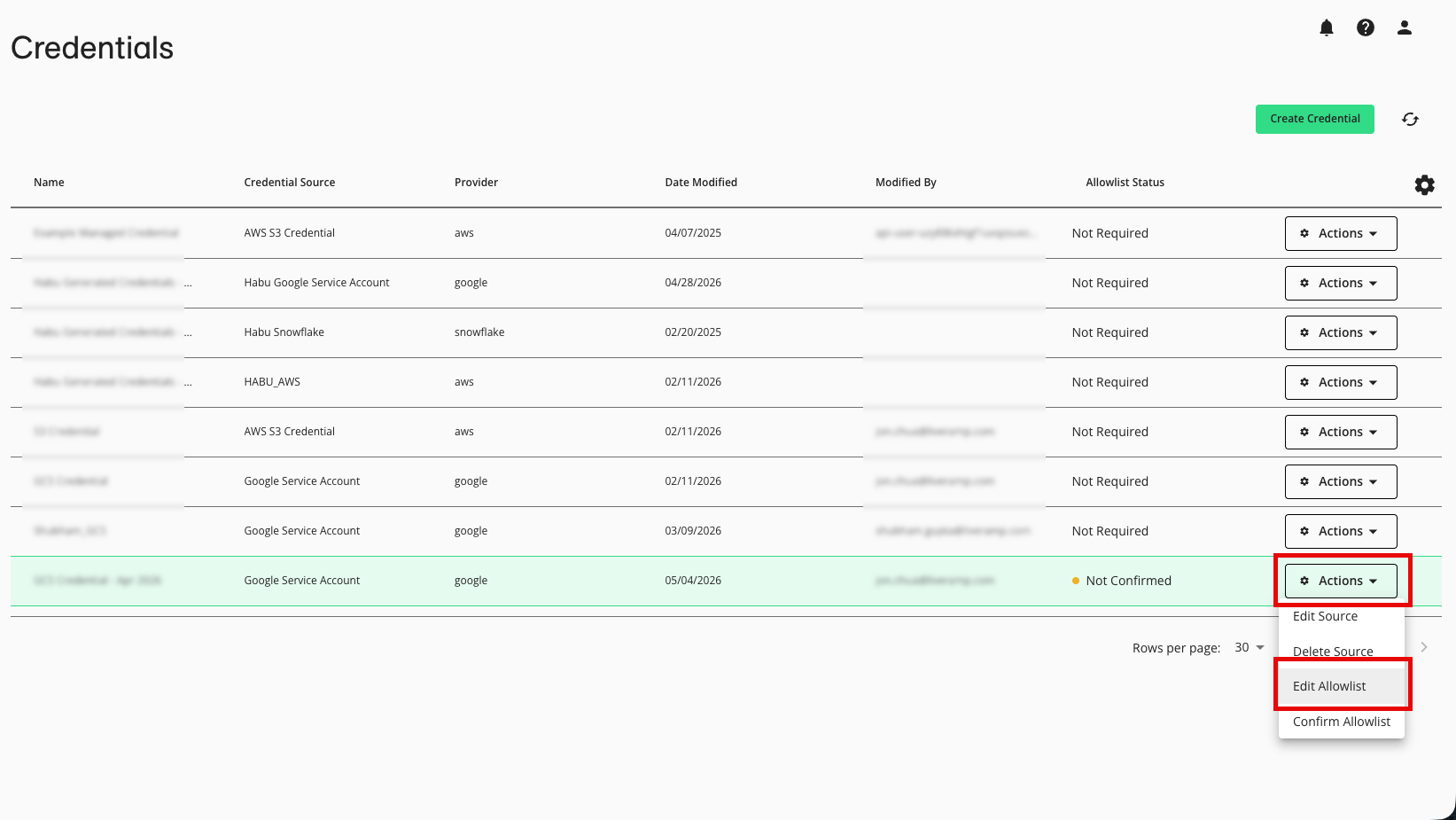 LCR-Manage_Credentials-Edit_Allowlist_menu_selection.png