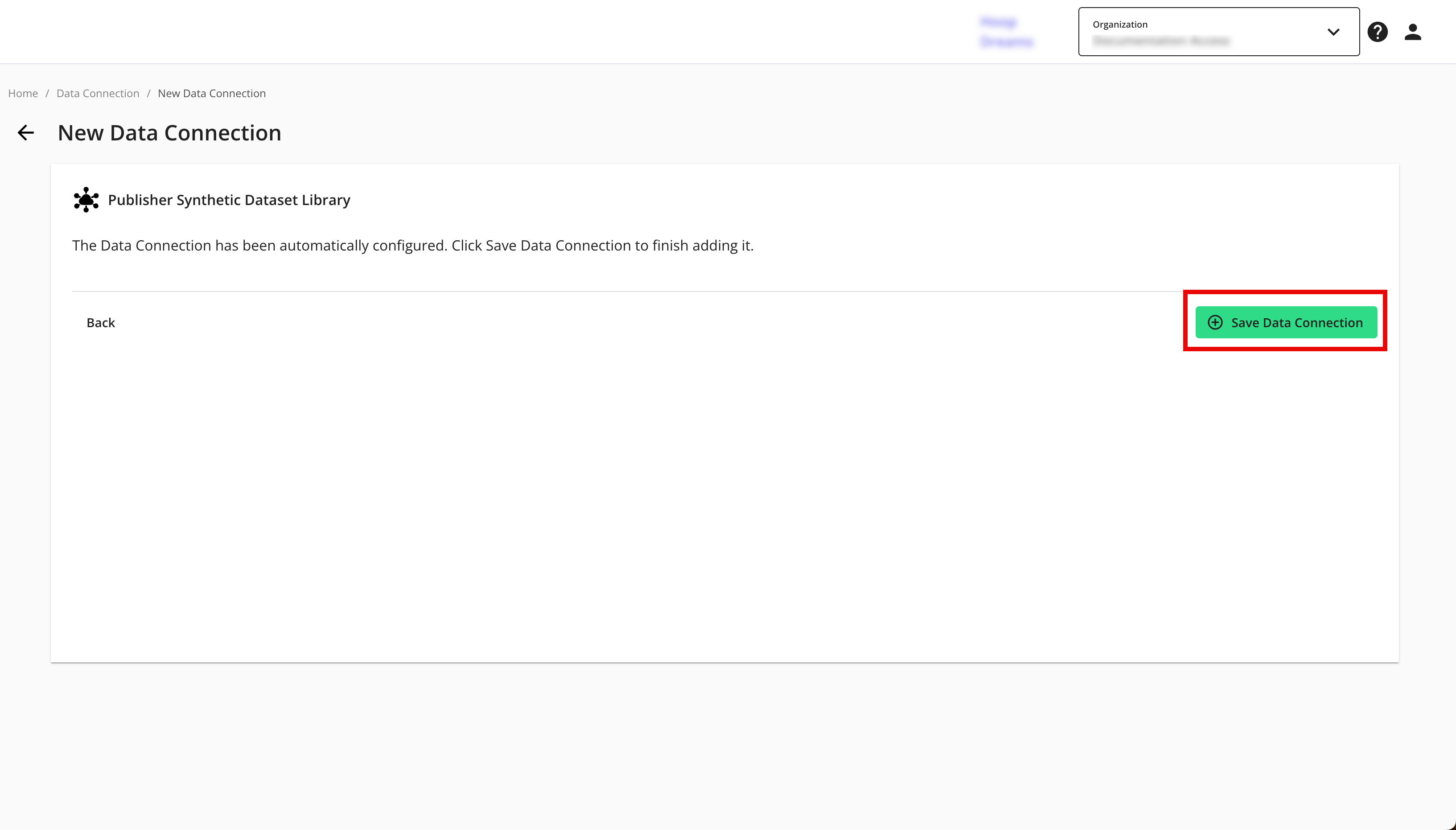 LCR-Synthetic_Dataset_Libraries-New_Data_Connection_button.png