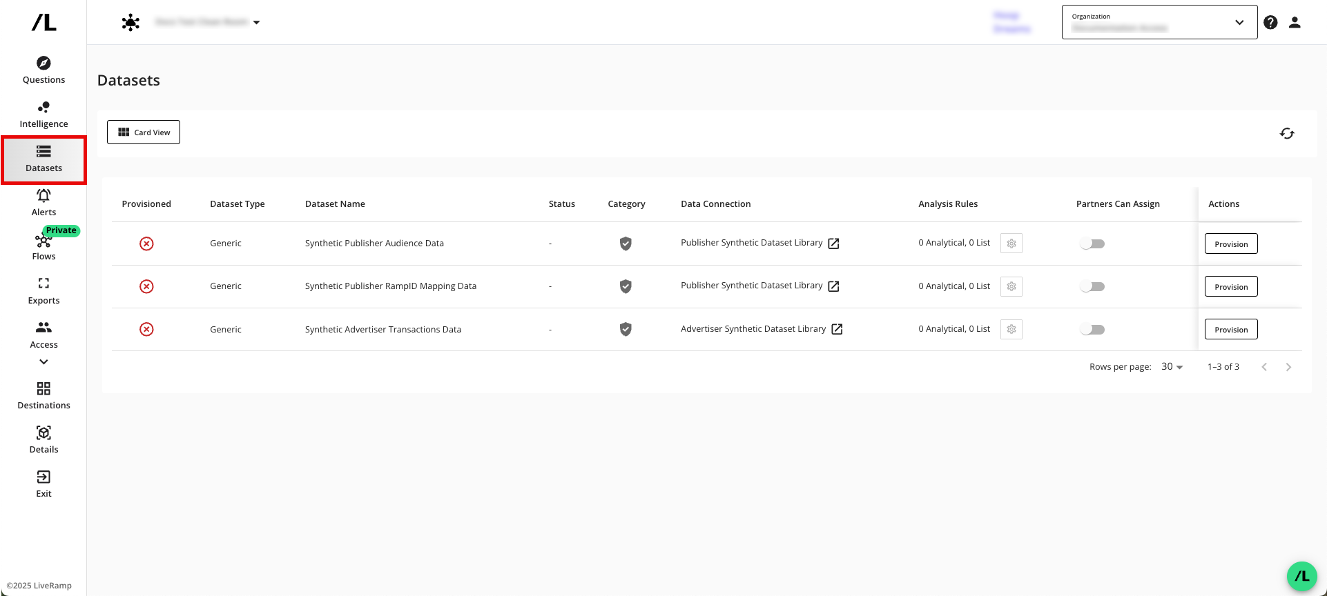 LCR-Clean_Room_menu-Datasets_menu_selection.png