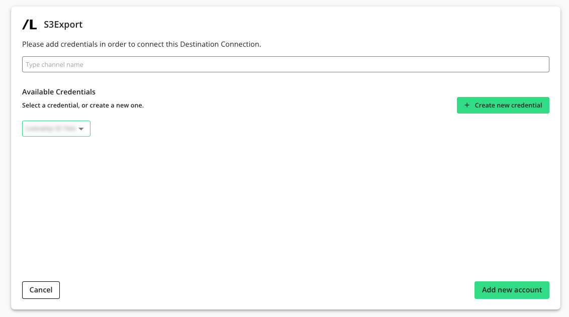 CR-Export_to_AWS-choose_IAM_credential.png
