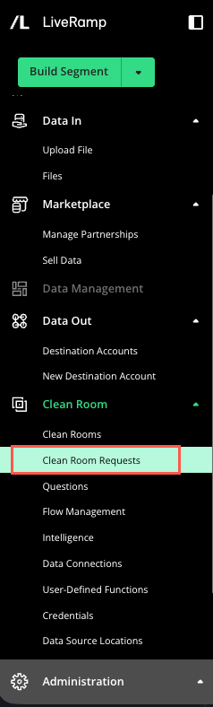 left-nav-clean-room-requests-01-06-08-2026.png