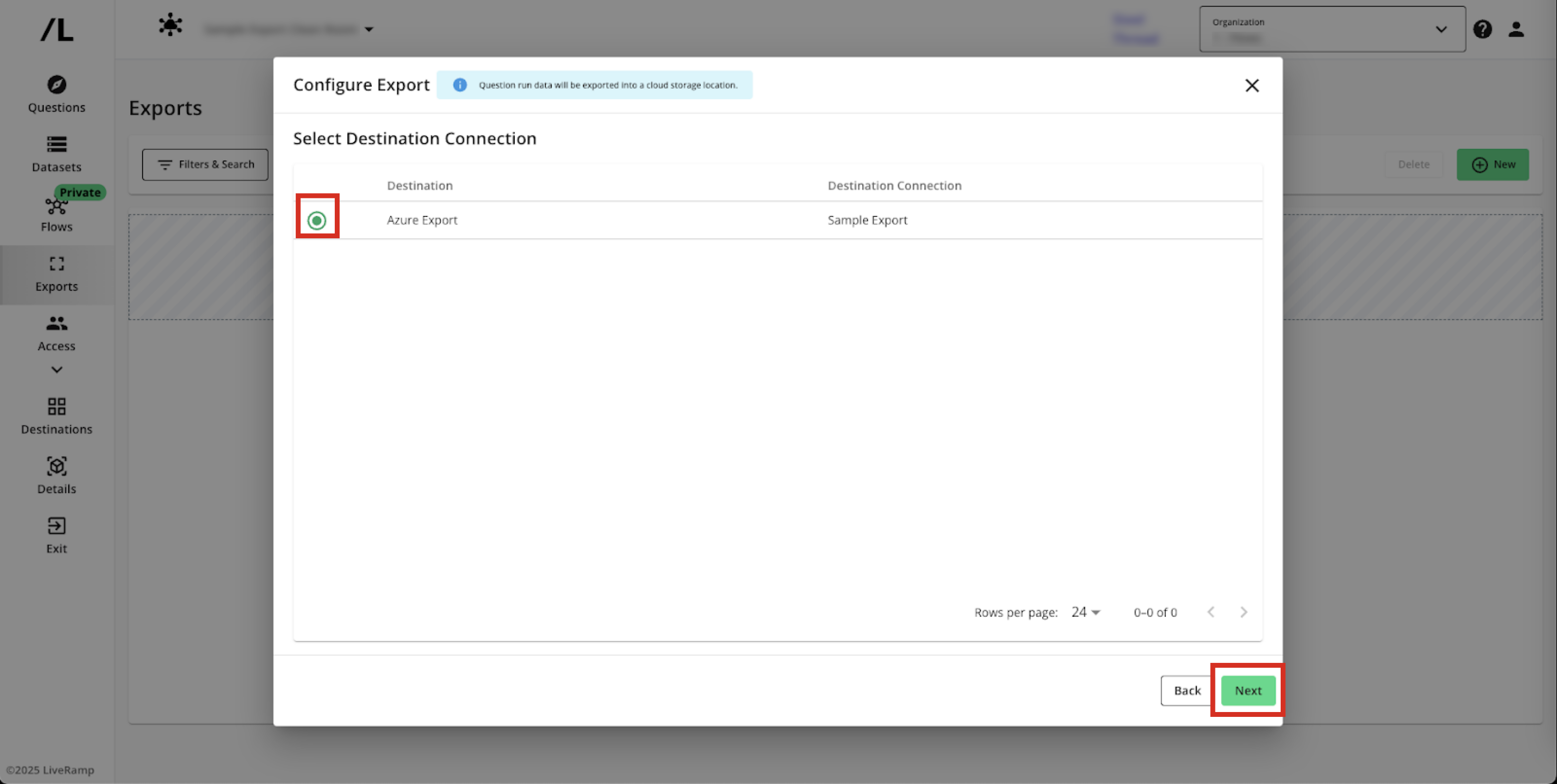 LCR-Export_Results_to_Azure_Blob_Storage_-Select_Azure_Export.png