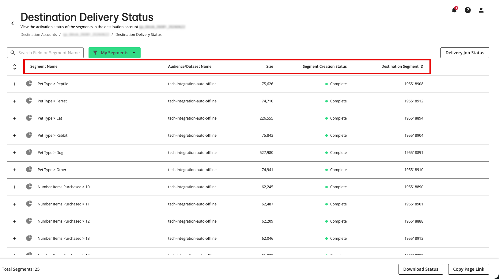 C-View_Delivery_Status-Destination_Delivery_Status_page_columns.png