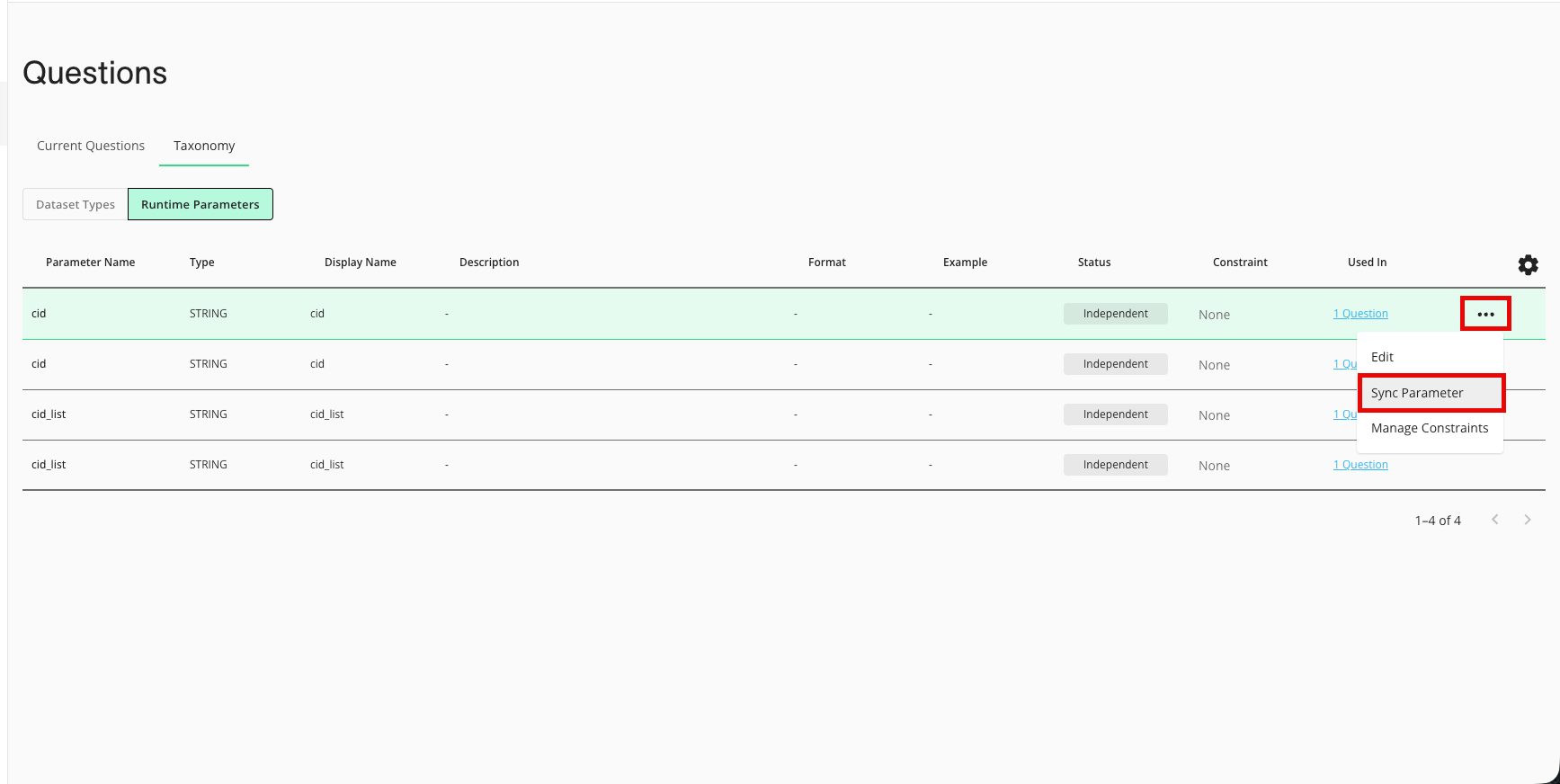 CR-RTP_Value_Constraints-Sync_Parameter_menu_selection.png