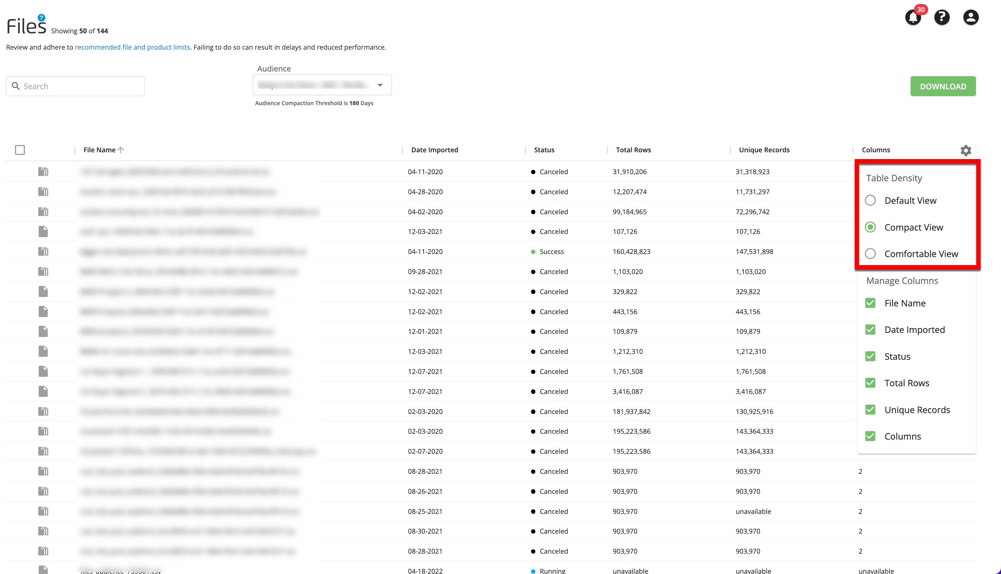 C-Changing_the_Table_Display-Table_Density_area.png