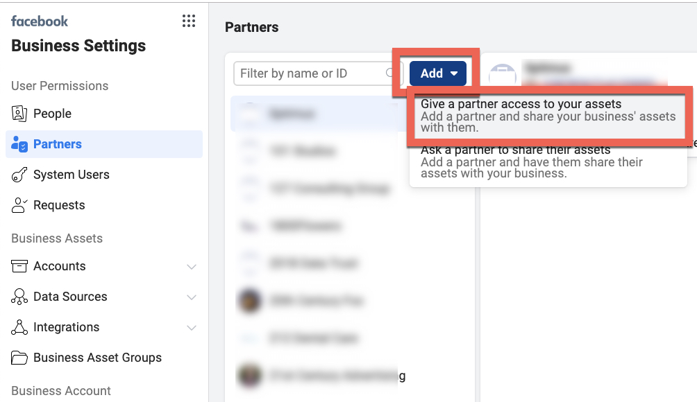 Facebook Adding LR as Partner Add menu selection.jpg